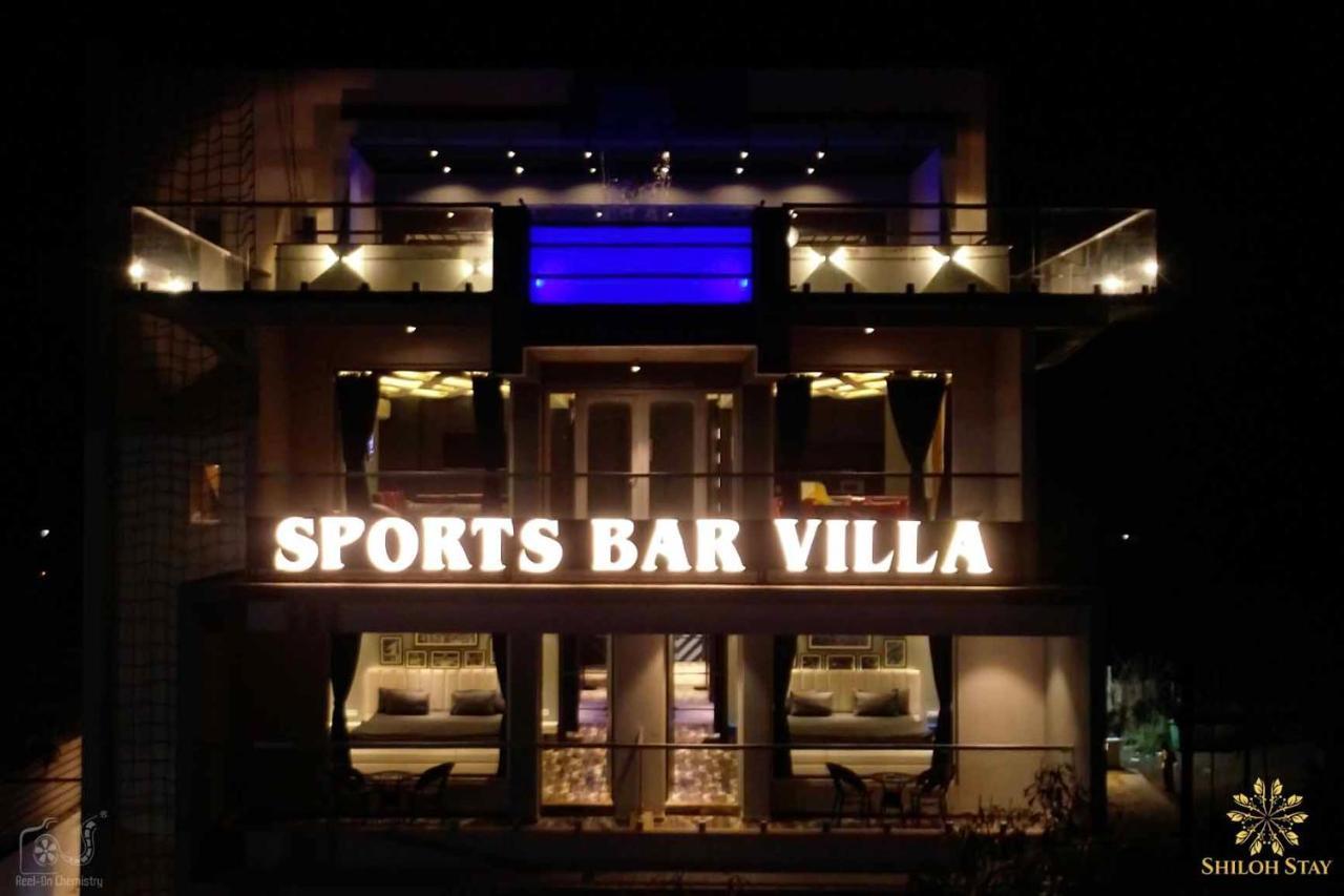 Sport Bar Villa 6Bhk Infinity Pool With Waterfall Igatpuri Zewnętrze zdjęcie